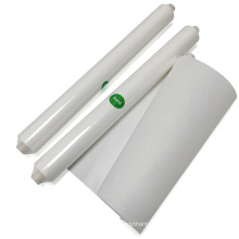 68GSM Jumbo White Color High Tech Stencil Non-woven Cleaning Cleanroom Wiper Roll